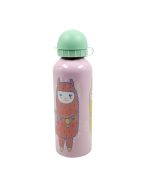 Cantimplora aluminio Happy Llamas 500 ml
