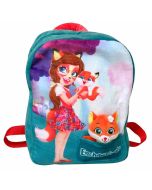 Mochila escolar Enchantimals Felicity Fox 30cm