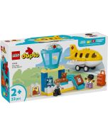 Lego Duplo primera vez en el aeropuerto