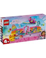 Lego Gabby's Dollhouse sala para fiestas de Gabby