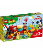 Lego Duplo Tren de Cumpleaños de Mickey y Minnie