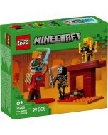 Lego Minecraft la batalla de lava del inframundo