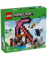 Lego Minecraft la mina del pico