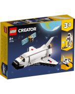 Lego Creator lanzadera espacial