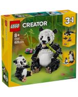 Lego Creator fauna salvaje familia de pandas