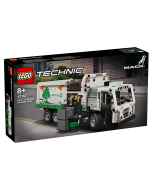 Lego Technic camión de residuos Mack LR electric