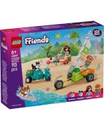 Lego Friends mascotas surferas y aventura ruedas