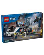 Lego City laboratorio de criminología de policía