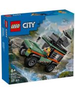 Lego City todoterreno de montaña 4x4