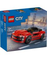 Lego City deportivo rojo