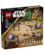 Lego Star Wars soldados clon 327 Cuerpo Estelar