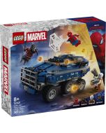 Lego Súper Héroes El transporte de Spider-Man