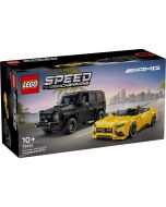 Lego Speed Champions Mercedes-AMG G63 y AMG SL63