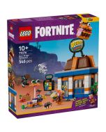 Lego Fortnite restaurante Hamburrrguesa