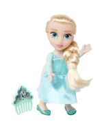 Princesas Disney Elsa 15 cm con peine
