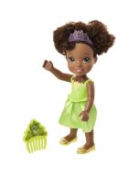 Princesa Disney Tiana 15 cm con peine