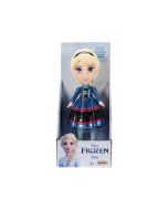 Princesas Disney muñeca Elsa vestido oscuro 7 cm