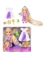 Princesa Disney Rapunzel 15 cm con accesórios