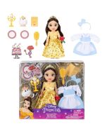 Princesa Disney Bella 15 cm vestido y accesorios