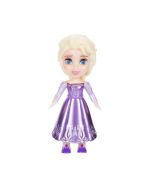 Princesas Disney Frozen boneca Elsa metalizado 7cm