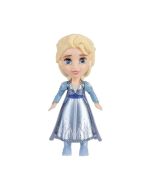 Princesas Disney muñeca Frozen Elsa gris 7 cm