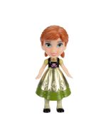 Princesas disney muñeca Frozen Anna verde 7 cm
