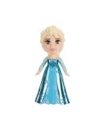 Princesas Disney muñeca Frozen azul 7 cm