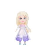 Princesas Disney muñeca Frozen lila claro 7 cm