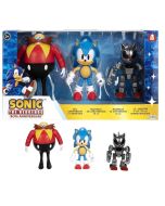 Sonic pack de 3 figuras 10 cm