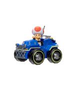 Super Mario Bross Movie coches 6 cm Kart Toad