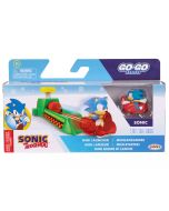 Sonic coches Go go Racers mini Sonic