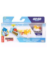 Sonic coches Go go Racers mini Tails