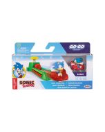 Sonic coches Go go Racers mini