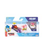 Sonic coches Go go Racers mini
