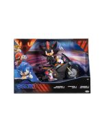 Sonic figura Shadow 16 cm articulada con moto