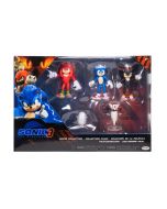 Sonic 3 multipack de figuras 6 cm