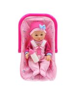 Muñeca Bebé 35cm con silla