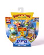Superthings Kazoom Power Battle pack de 5