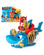 Piratix Golden Treasure King Shark