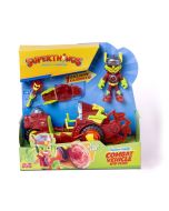 Superthings Kazoom Power Battle vehíc Kid Fury