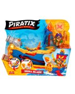 Piratix Pirate Ship Skull Blade