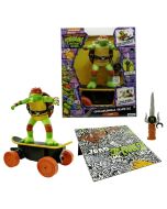 Tortugas ninja radio control Cowabunga skate