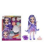 Rainbow High muñeca Rainbow Shimmers Slime Violet