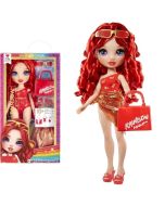 Rainbow High muñeca diversion bajo el sol Ruby