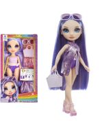 Rainbow High muñeca diversion bajo el sol Violet
