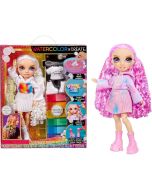 Rainbow High muñeca Color & Create ojos lilas