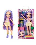 Rainbow High muñecas My Fashion Style Violet