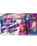 Sirena Muñeca Mermaze Fins con modas