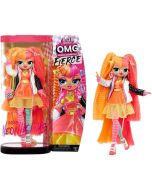 LOL Surprise muñeca OMG 707 Neonlicious