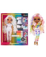 Rainbow High muñecas Color & Create Purple Eyes